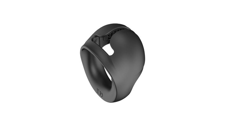 Vibrating Penis Ring With Ball Stimulating zdjęcie 2