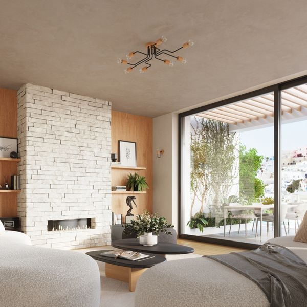 Żyrandol TIMBO 4 czarny zdjęcie 12