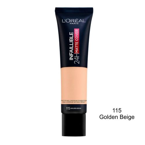 Loreal Infallible 24H Matte Cover 30ml numery - 260 na Arena.pl