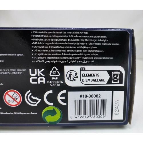 Samochód Bburago F1 Race Red Bull Racing na Arena.pl