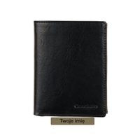 Portfel Męski Canaletto grawerowany Skóra Licowa 14 Kart PM1555cs164RFIDPS