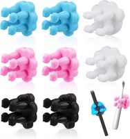 haczyk wieszak samoprzylepny silikonowy 8szt