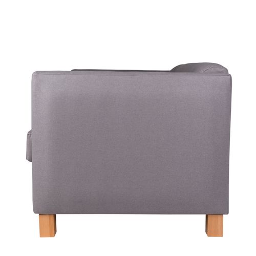 Sofa dwuosobowa Kuning szara na Arena.pl