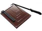 GILOTYNA RĘCZNA TRYMER DO PAPIERU OBCINARKA DREWNIANA