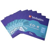 płyta cd-r verbatim extra protection     700mb 52x 1szt 43843