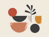 Plakat 80x60cm Ogród Woli