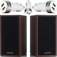 ZESTAW GŁOŚNIKI + ŁADOWARKA SAM. ZESTAW KOMPUTEROWY DO LAPTOPA KOMPUTERA PC