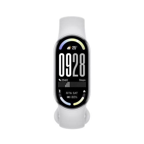 Smartband XIAOMI Smart Band 10 Srebrny na Arena.pl