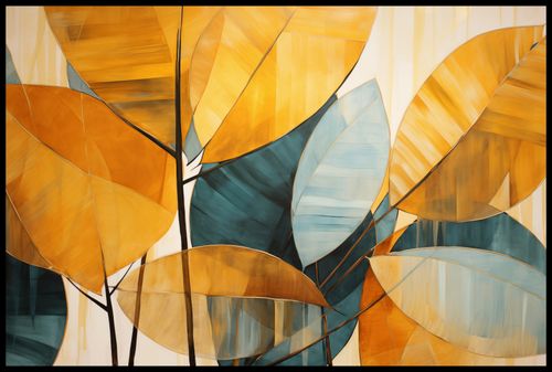 Plakat 91,5x61cm Harmonia Odcieni na Arena.pl