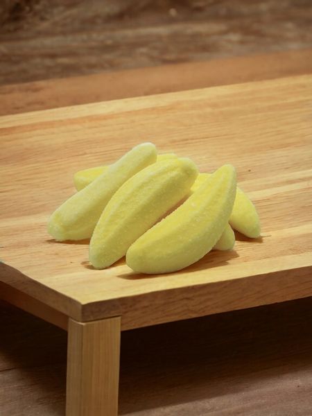 Żelki Pianki Owocowe HARIBO Bananowe Banany 150 sztuk / 1050g Niemieckie zdjęcie 4