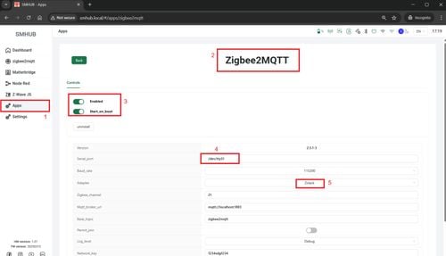 SMHUB Premium Centralka Mostek ZigBee MQTT ZHA Matter Thread Home Assistant na Arena.pl
