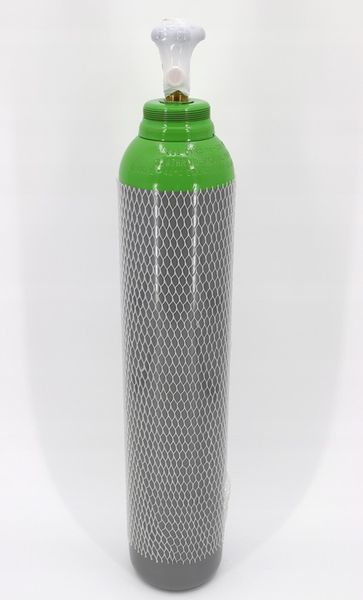 MIX (Argon + CO2) BUTLA 8L 150BAR PEŁNA NOWA zdjęcie 1