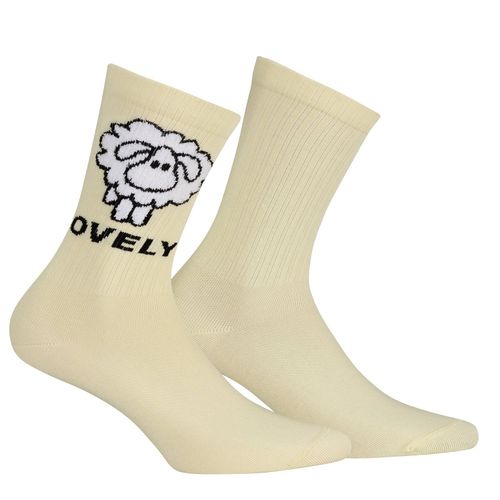 SKARPETKI DZIEWCZĘCE LOVELY 36-38 yellow na Arena.pl