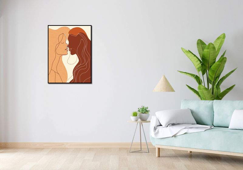 Plakat 60x80cm Zmysłowość Syntez zdjęcie 4