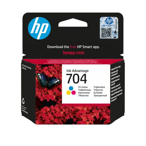 Tusz HP 704 Color na Arena.pl