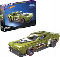 MEGA HOT WHEELS KLOCKI ZESTAW MUSCLE BOUND HHL99 - BRAK ELEMENTÓW