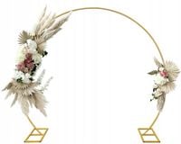 STOJAK NA BALONY STELAŻ URODZINY DEKORACJE WESELE DO SESJI DUŻY TŁO 2,5M