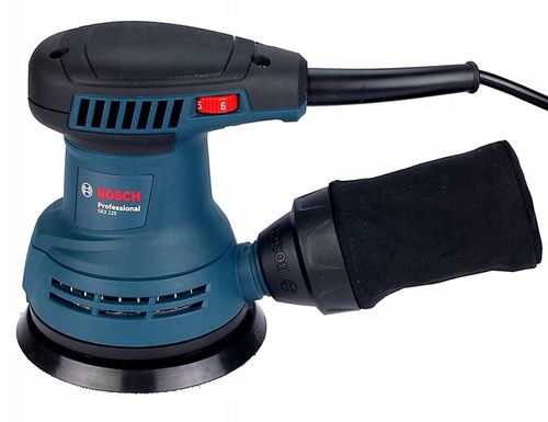 SZLIFIERKA MIMOŚRODOWA 290W GEX 125 BOSCH na Arena.pl