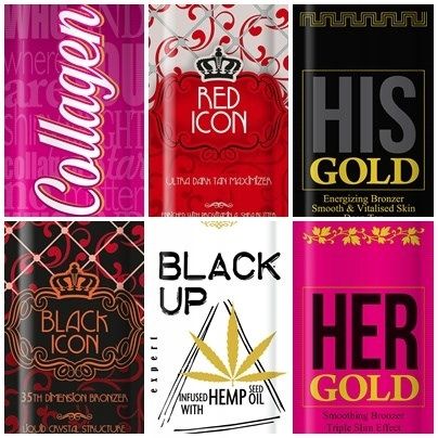 Pakiet kosmetyków do solarium ASTHER HYPER+5GRATIS zdjęcie 3