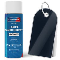 lakier samochodowy spray audi lz5j moroblau metalik 400ml