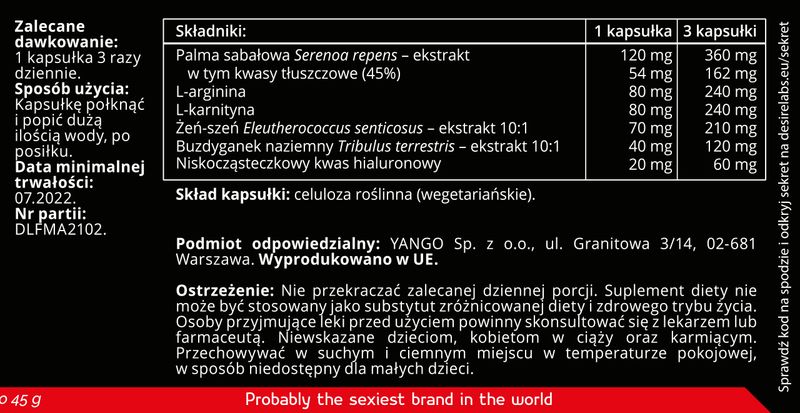 Fallus Max 90 Kaps. zdjęcie 1