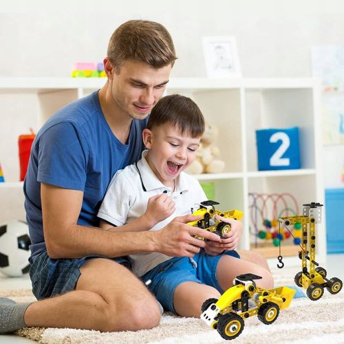 Klocki Konstrukcyjne Mega Konstruktor Duży Zestaw na Arena.pl