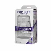 Masturbator Doc Johnson Optix Pop-Off Bezbarwny