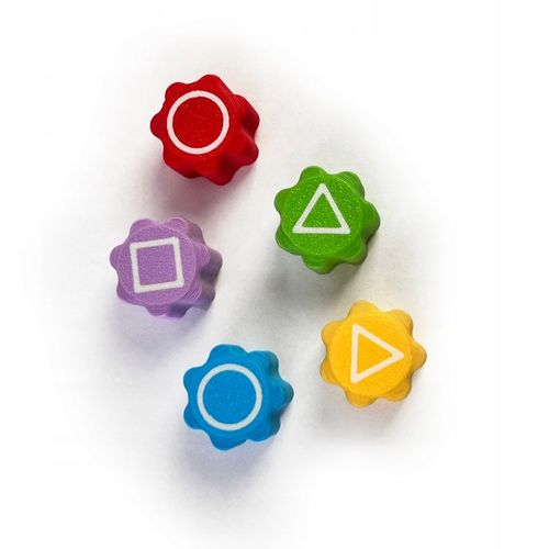 Squid Game Kostki 7g Gongi DOCIĄZONE Kości do gry gonggi + pojemnik Kajawis na Arena.pl