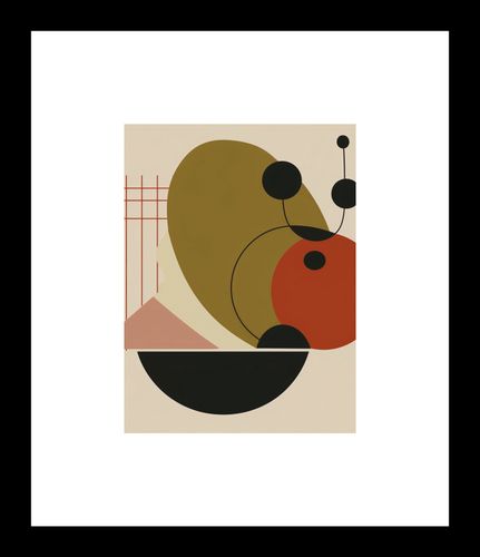 Plakat 15x20cm Geometryczny Balans na Arena.pl