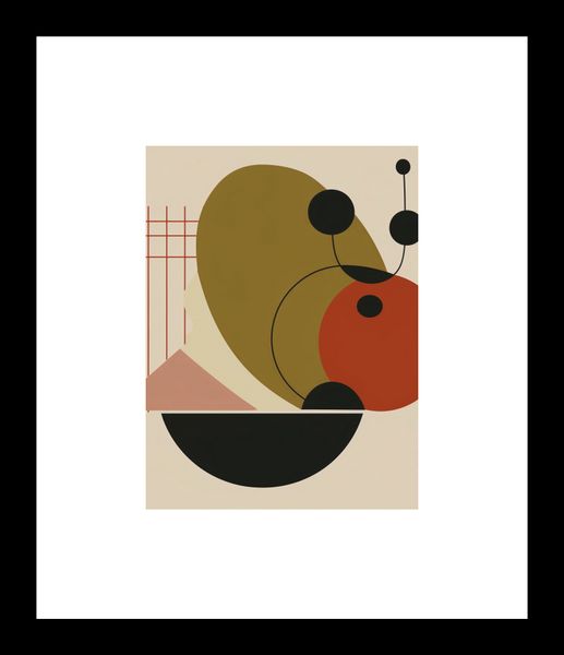 Plakat 15x20cm Geometryczny Balans zdjęcie 3