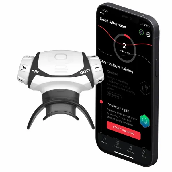 Trenażer oddechu Airofit Pro 2.0 zdjęcie 1