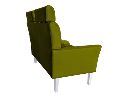 Sofa DENVER nogi białe BL75 na Arena.pl