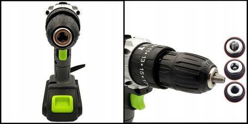 UDAROWA WIERTARKO WKRĘTARKA AKUMULATOROWA BITY NASADKI WALIZKA ZESTAW na Arena.pl