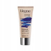 LIRENE 12 Naturalny fluid matujący do twarzy 30ml