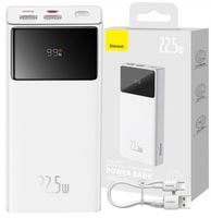 Powerbank 20000Mah Szybkie Ładowanie 22,5W Pd Qc Usb-C Usb-A Micro Baseus