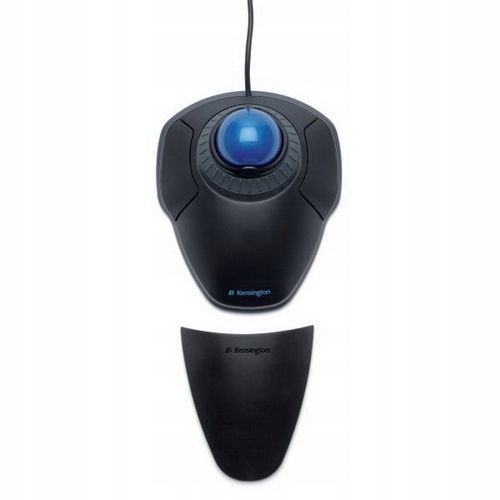 Trackball przewodowy KENSINGTON ORBIT czarny na Arena.pl