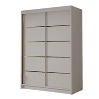 Szafa przesuwna LUNGO IV 120-pojemna garderoba-KASZMIR