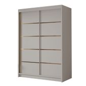 Szafa przesuwna LUNGO IV 120-pojemna garderoba-KASZMIR