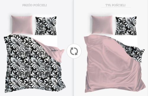Pościel Satynowa 160X200 Elegant 005 na Arena.pl
