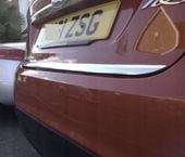 Listwa CHROM na Klapę Bagażnika Dacia Duster I (I, SUV, 10-17)