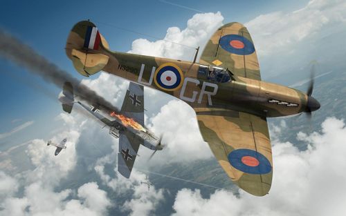 Supermarine Spitfire Mk.ia na Arena.pl