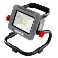 LAMPA AKUMULATOROWA LED 20W 2000 LM WARSZTATOWA 58GE109 GRAPHITE