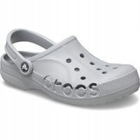 Crocs Męskie Buty Chodaki Klapki Baya 10126 Clog 48-49| LIGHT GREY