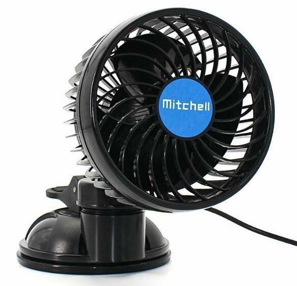 Wentylator - TURBO -24V - przyssawka 6" zdjęcie 1