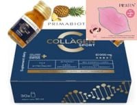 Primabiotic COLLAGEN SPORT gold Kolagen 30ml X 30