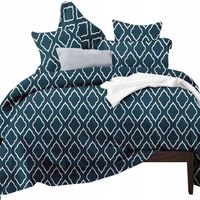 POŚCIEL 180x200 BAWEŁNIANA 3-CZEŚCIOWA BAWEŁNA SATYNOWA SYPIALNIA