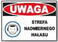 ZI-24 - ZNAK - Strefa nadmiernego hałasu