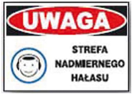 ZI-24 - ZNAK - Strefa nadmiernego hałasu zdjęcie 1