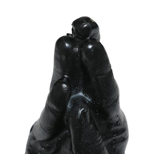 All Black Fisting Hand 18 Cm zdjęcie 2
