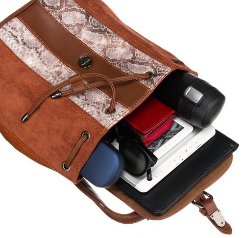 plecak damski 6885-2 cognac na Arena.pl